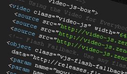 Bullet-proof video markup
