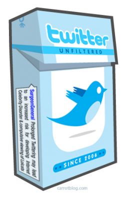 Warning: Twitter causes brand awareness and profile building