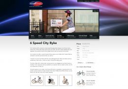 Powabyke Bike Detail page