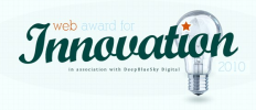 Announcing the Web Innovation Awards