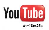 Linking to specific point in a YouTube video